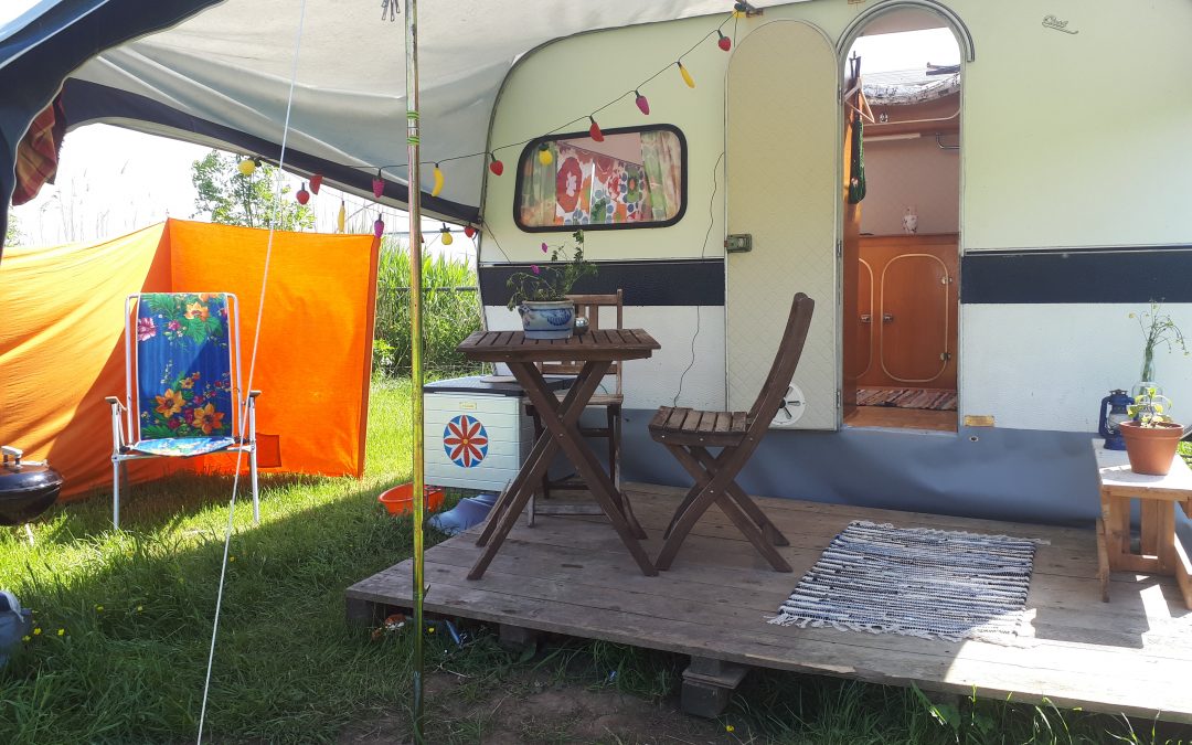 groene mini camping den bosch gewande maas