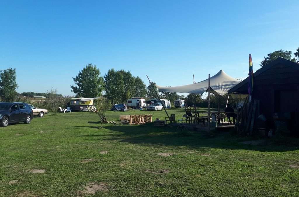 groene mini camping Gewande 's-Hertogenbosch