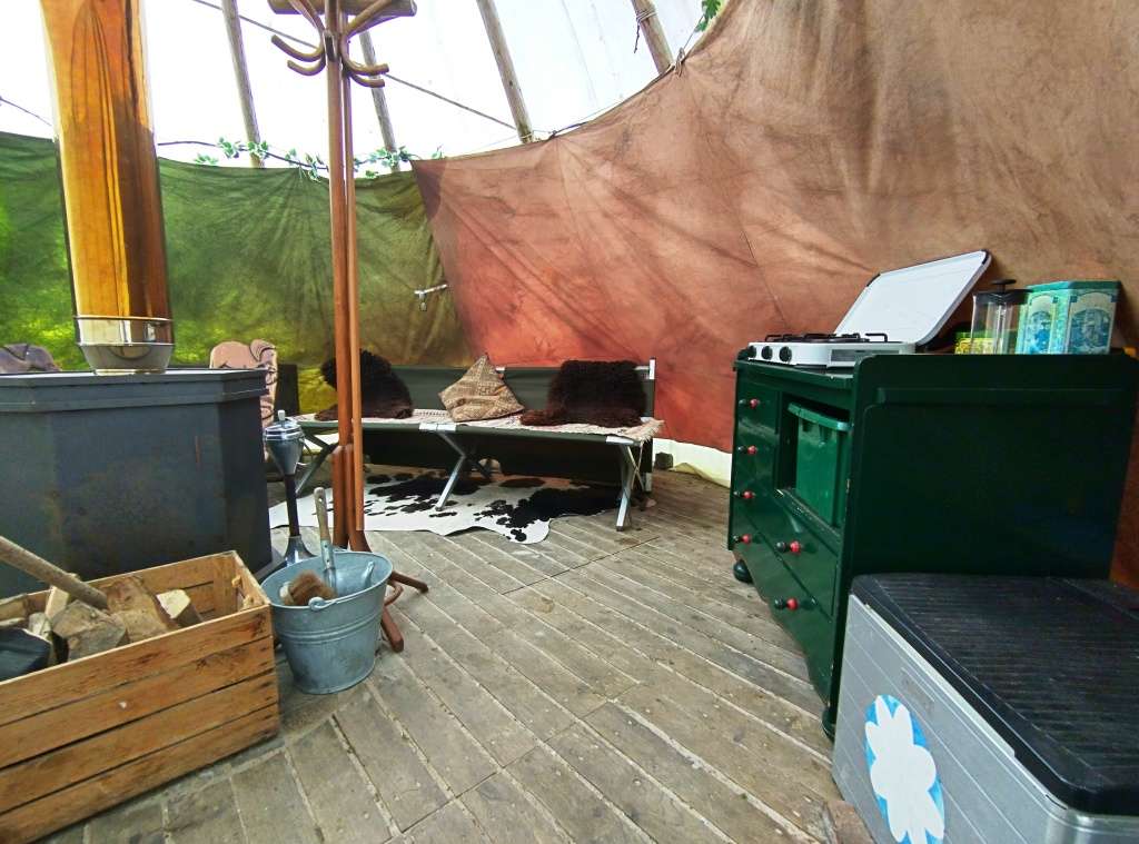 groene eco mini camping den bosch