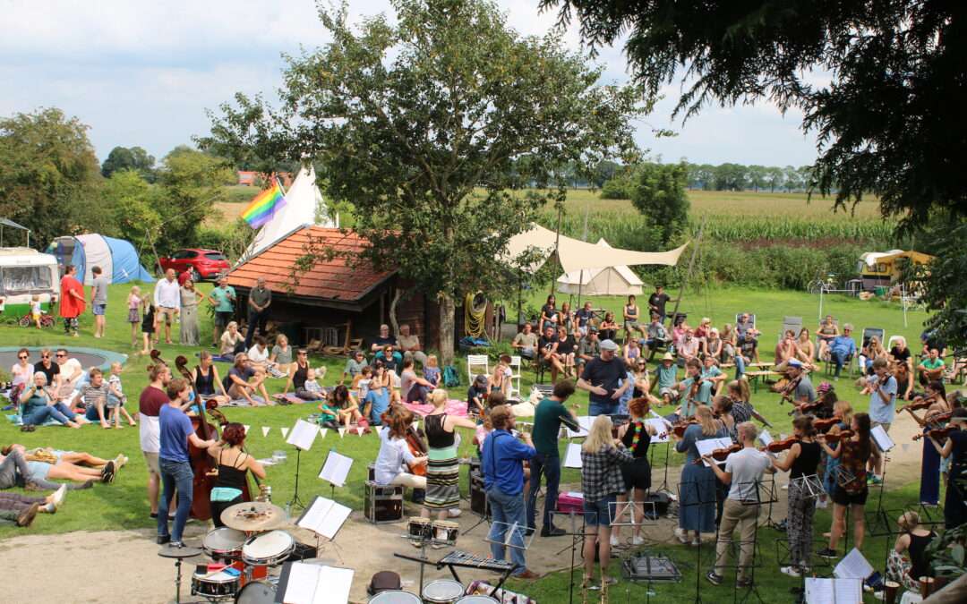 groene mini camping Gewande 's-Hertogenbosch