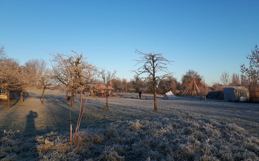 eco mini camping Den Bosch Gewande