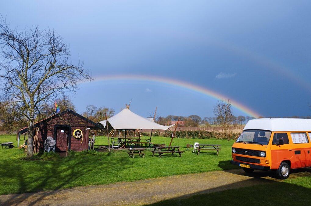 eco mini camping Den Bosch Gewande